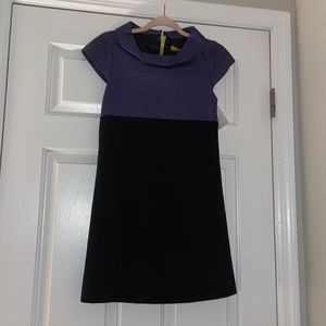 Alice + Olivia leather dress